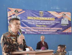 Musrenbang Mulyosari: Sekda Metro Ajak Masyarakat Prioritaskan Pembangunan Inklusif