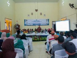 Sekda Kota Metro Ajak Masyarakat Kelurahan Tejo Agung Bersinergi Membangun Kota yang Lebih Baik