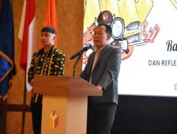 Sinergi Pemilu yang Bersih: Bawaslu Kota Metro Adakan Rapat Evaluasi dan Refleksi