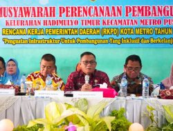 Qomaru Zaman Tekankan Pembangunan Inklusif dan Berkelanjutan di Musrenbang