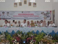 Musrenbang Metro Selatan Bahas Pembangunan Talut Sungai dan Program SI-KELING