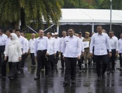 Bambang Iman Santoso dan M. Rafieq Siap Dilantik, Jalani Gladi di Istana Negara