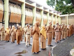 Apel Pagi Perdana, Wakil Wali Kota Metro Ajak ASN Bekerja Profesional & Transparan