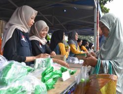 Pemkot Metro Kendalikan Harga Pangan Lewat Pasar Murah Ramadan 1446 H