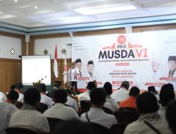Musda VI PKS Kota Metro Resmi Digelar, Hadi Kurniadi Targetkan Pertahankan Kursi Pemenang di 2025–2030