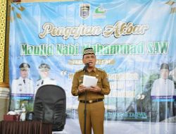 Menjaga Moral Generasi Muda: Pemkot Metro Gelar Pengajian Akbar Peringatan Maulid Nabi