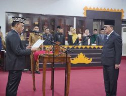 Hendri Dunan Resmi Inspektur, Bambang Tekankan Integritas Pengawas